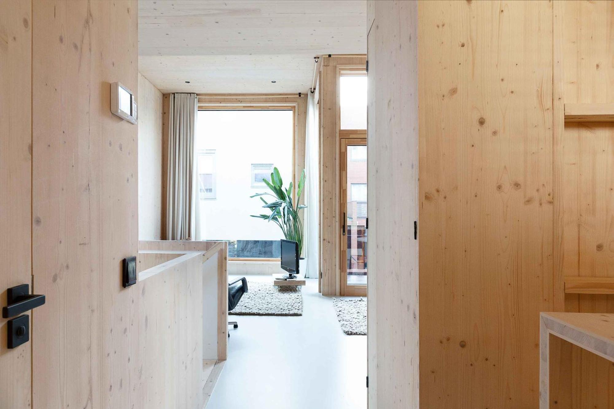 Guest house Wooden Wonders - A Unique Studio Experience In Amsterdam-noord Amsterdam