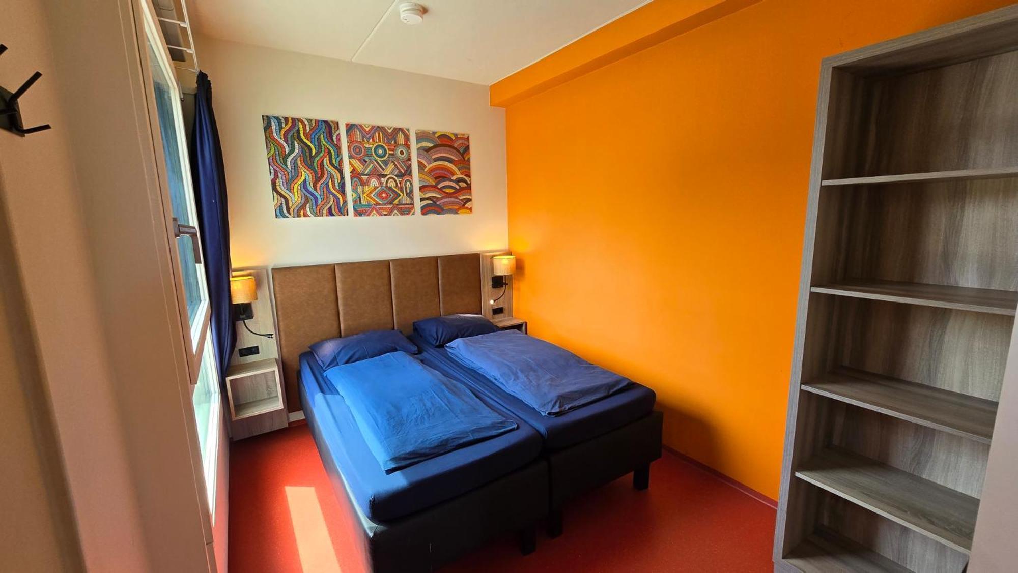 Campsite Zeeburg Amsterdam