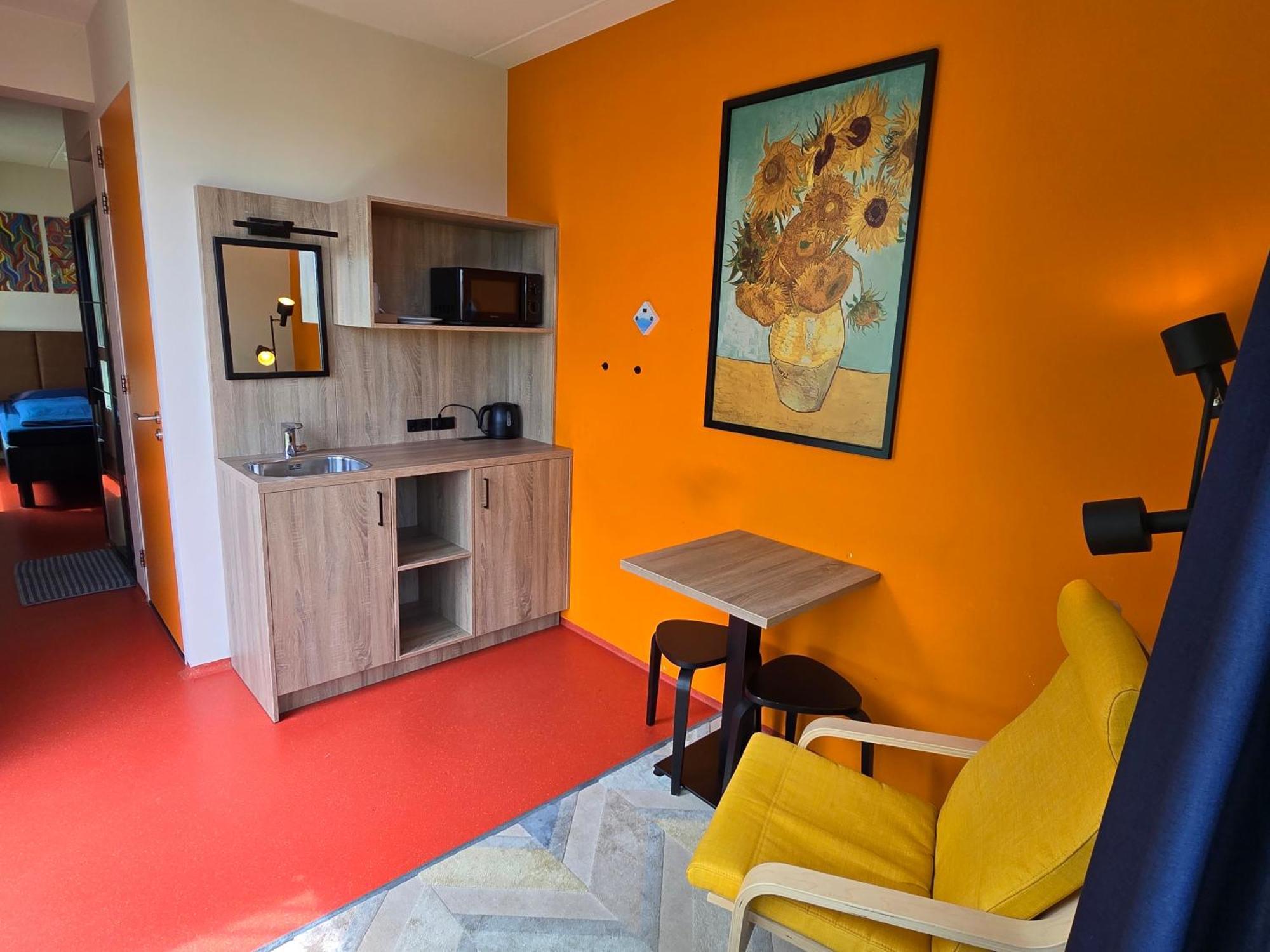 Campsite Zeeburg Amsterdam