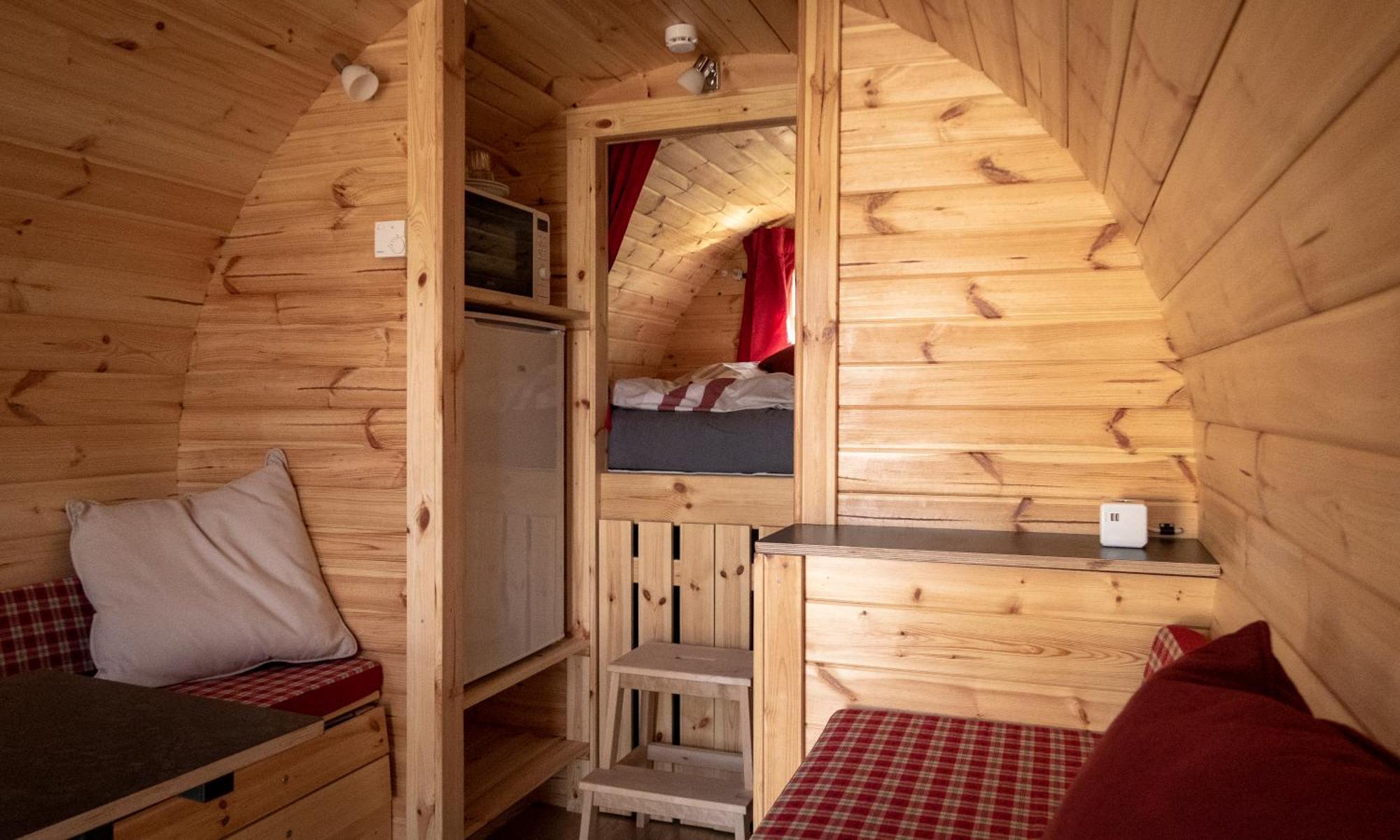 Campsite Zeeburg Amsterdam