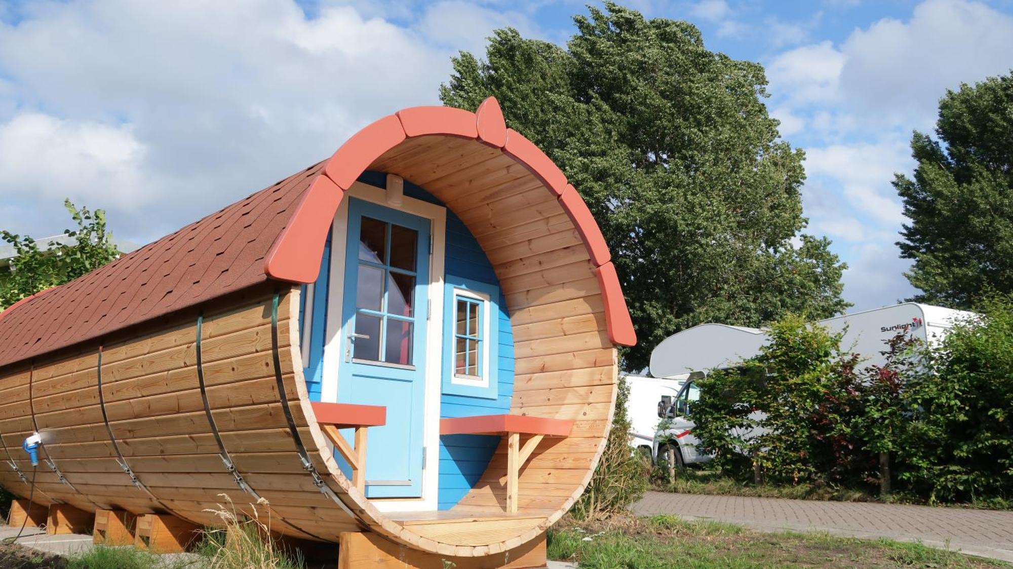 Zeeburg Campsite Amsterdam
