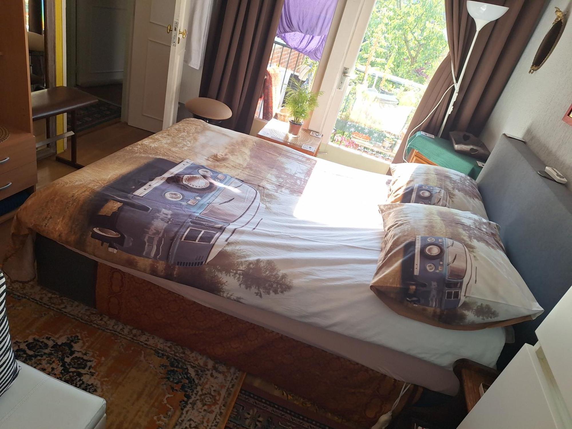 Accommodatie bij particulieren Homey Budget Bedroom Amsterdam