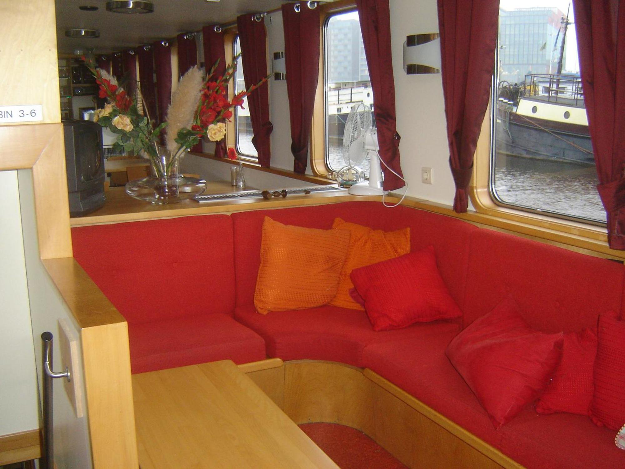 Hotelboat Fleur Hotel Amsterdam