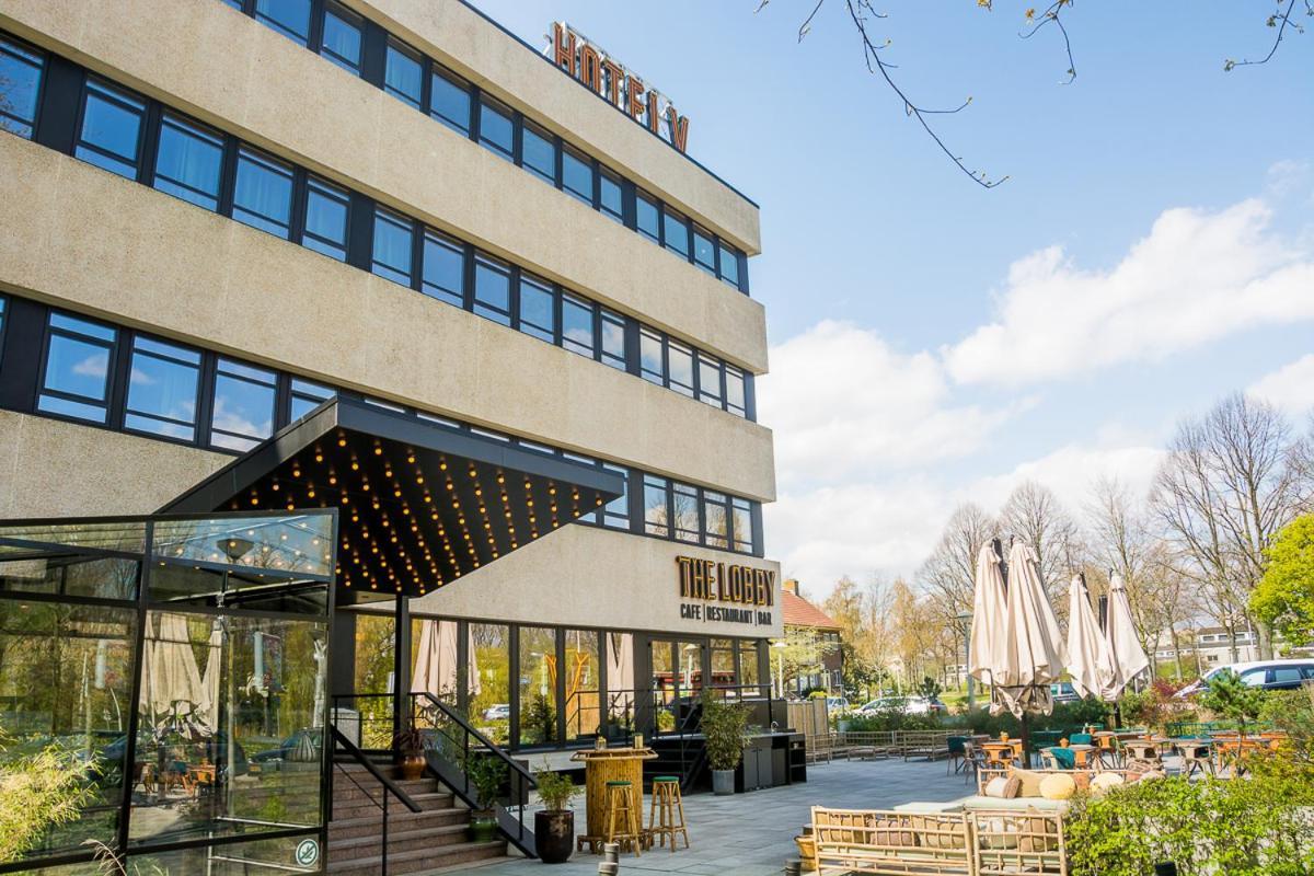 Hotel V Fizeaustraat 4*