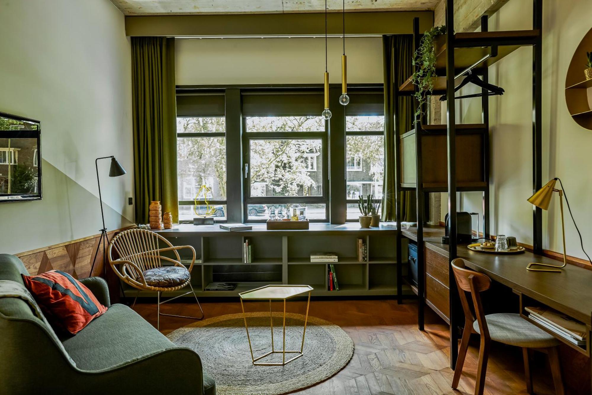 Hotel V Fizeaustraat Amsterdam