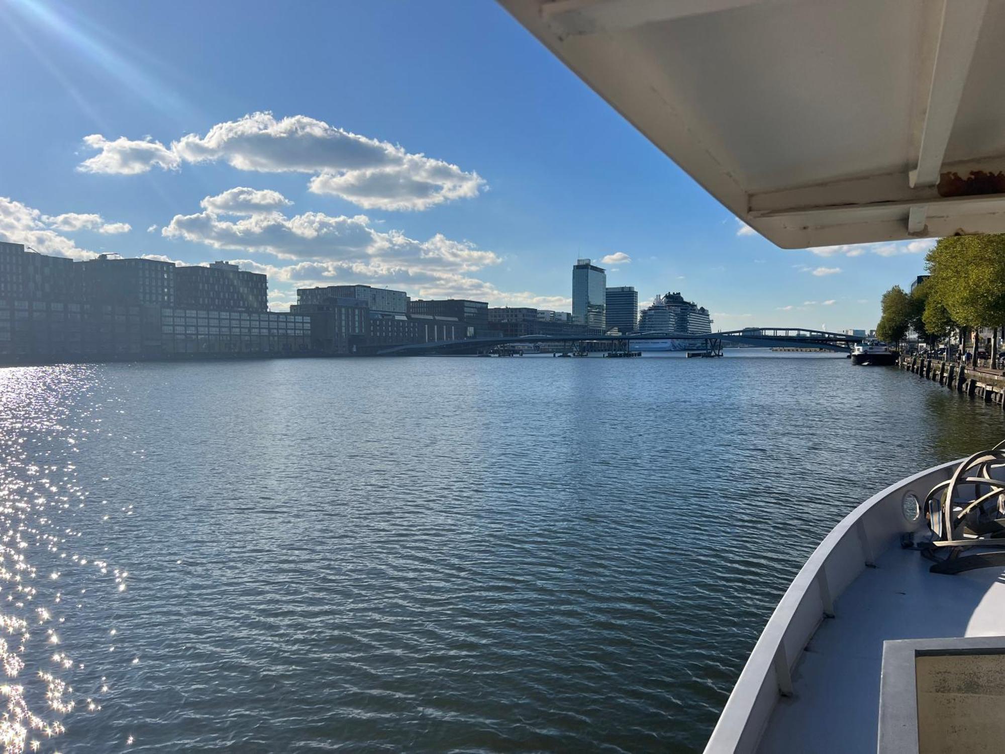 Stunning Boat With A View Amsterdam