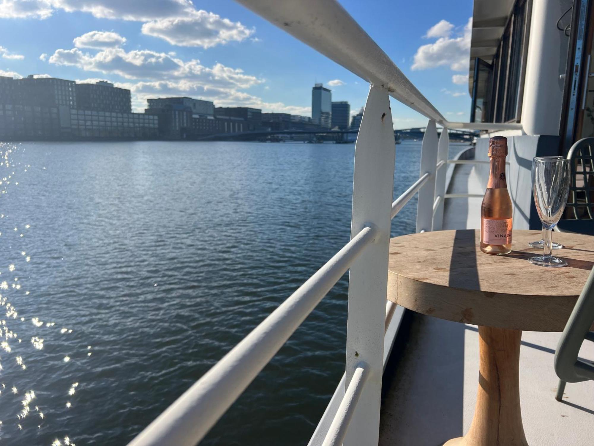 Stunning Boat With A View Botel