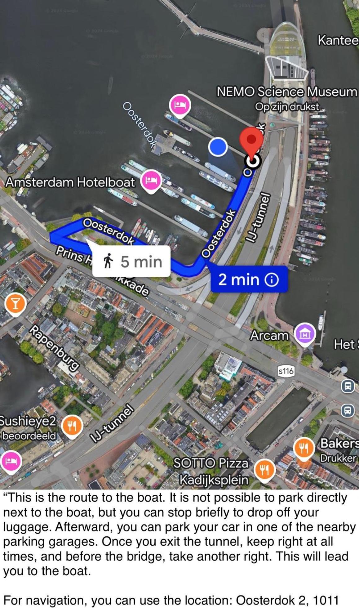 Frühstückspension La Mar Amsterdam