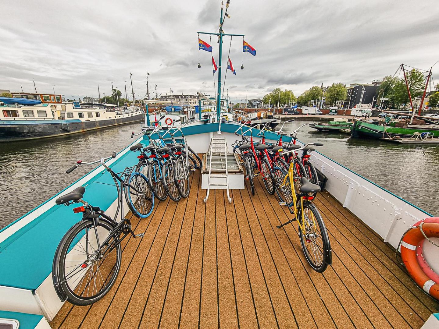 Hotelboat Amsterdam
