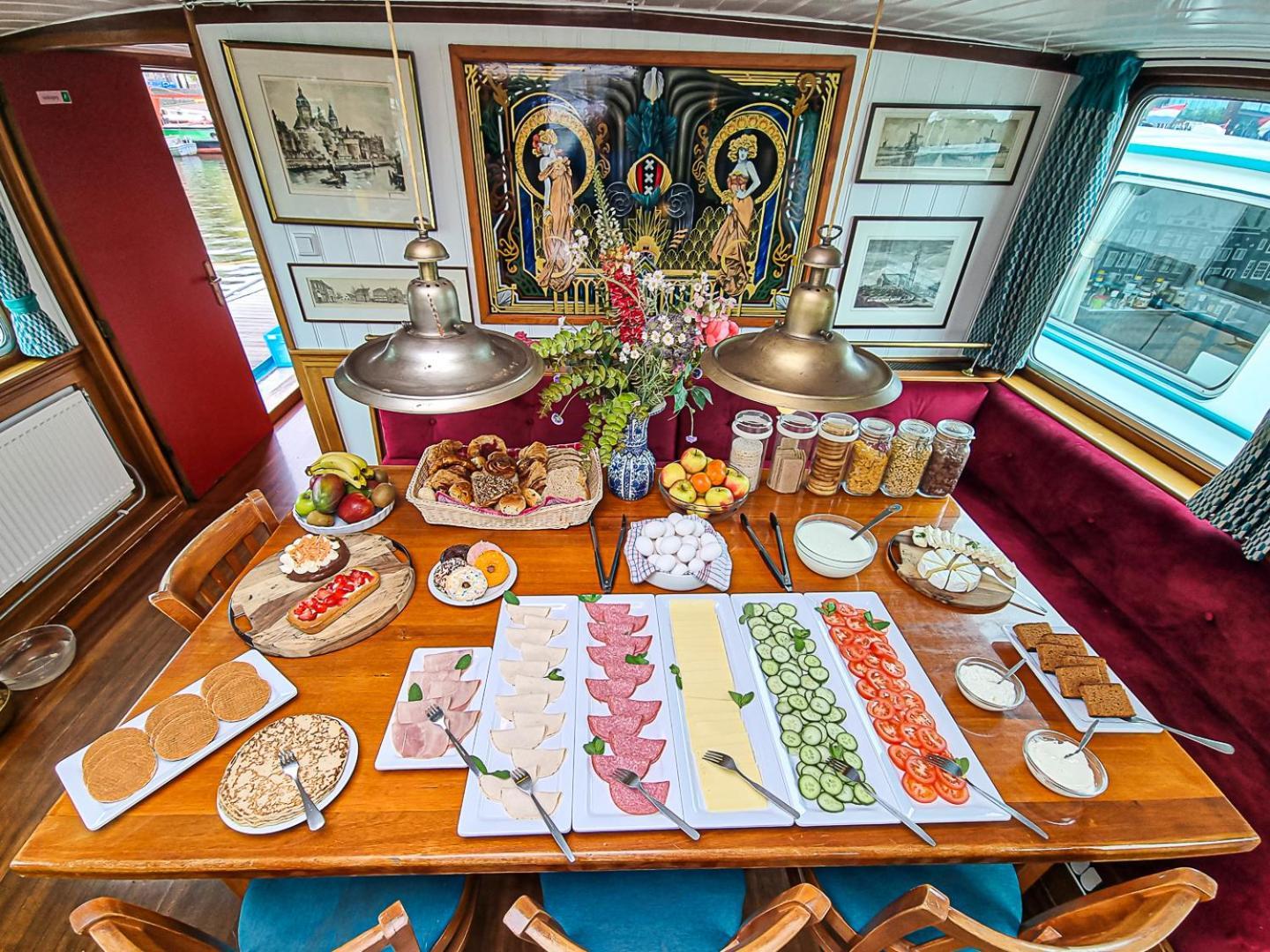 Hotelboat Amsterdam