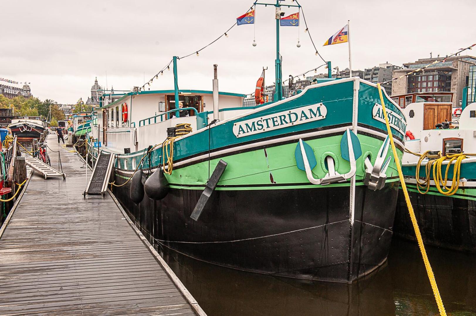 Hotel Hotelboat Amsterdam