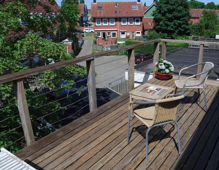 With Terras In Noord * Amsterdam