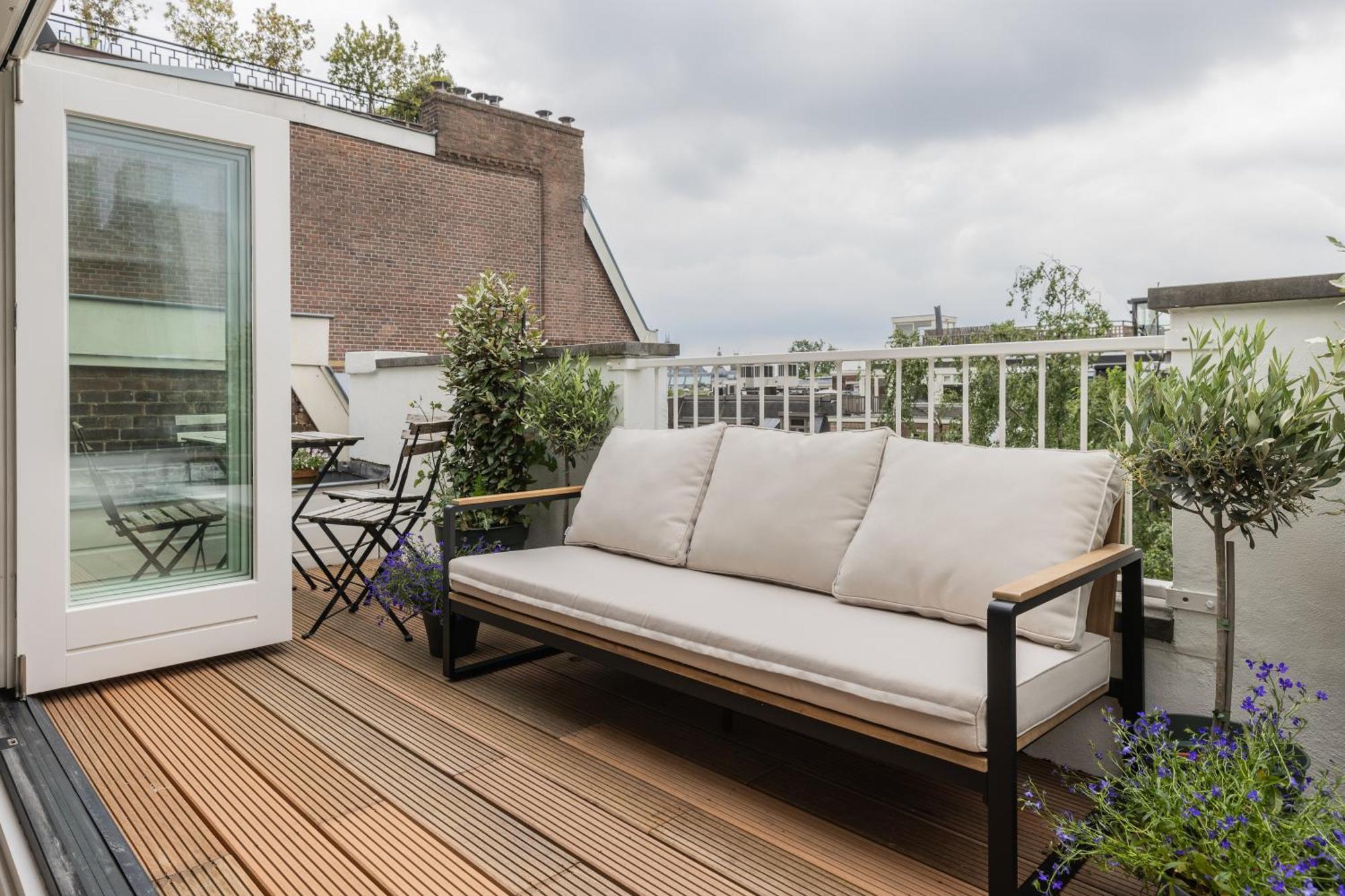 Exclusive Design Loft Downtown Next To Vondelpark *