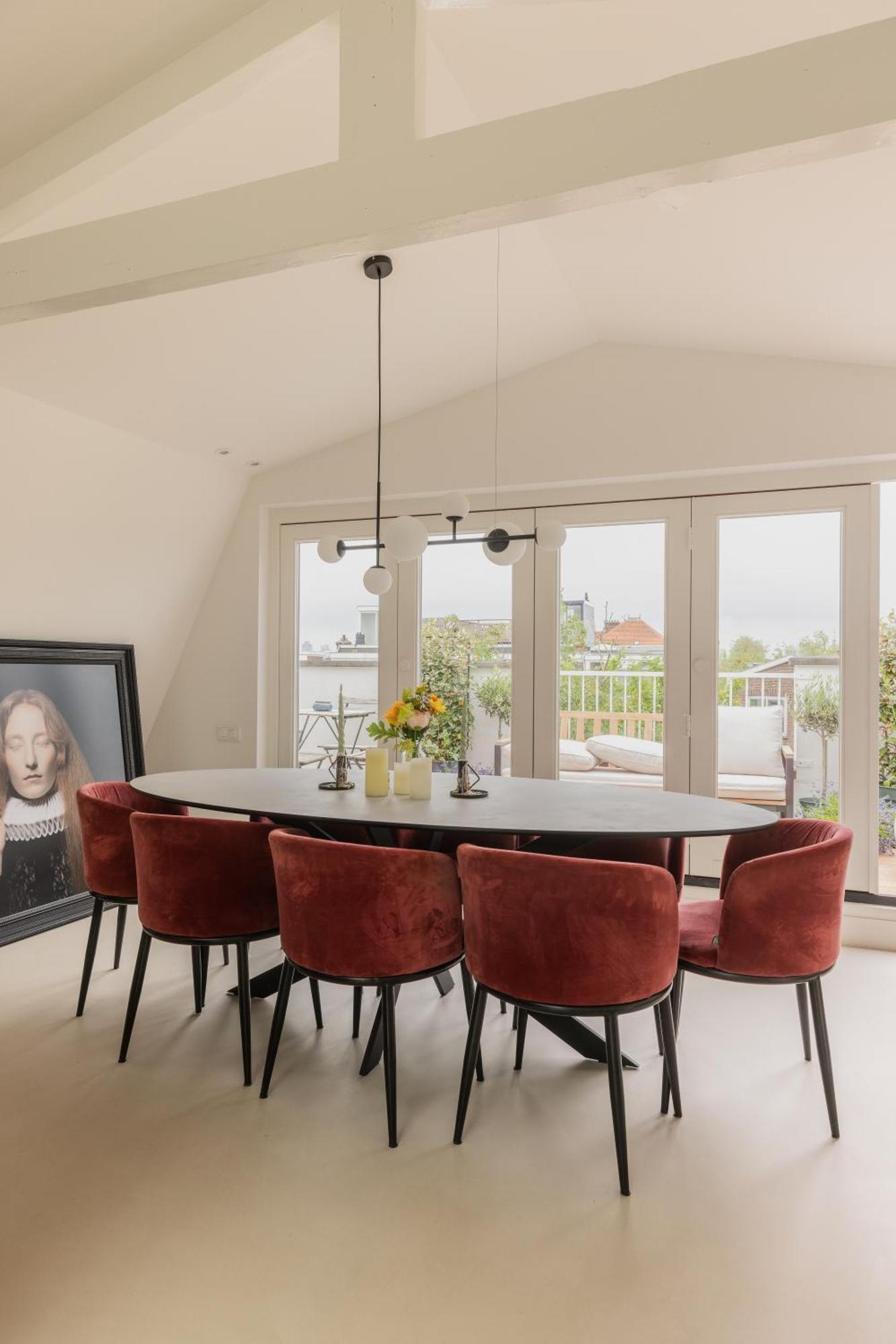 Exclusive Design Loft Downtown Next To Vondelpark Amsterdam
