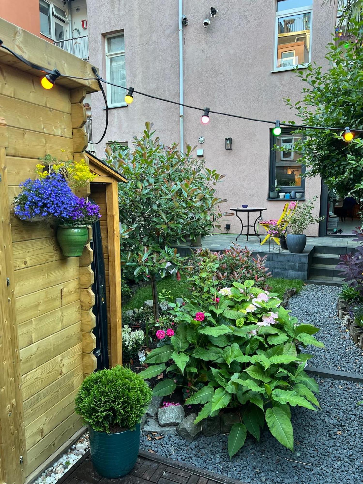 Stylish & Colorful With Large Garden! Apartment Amsterdam