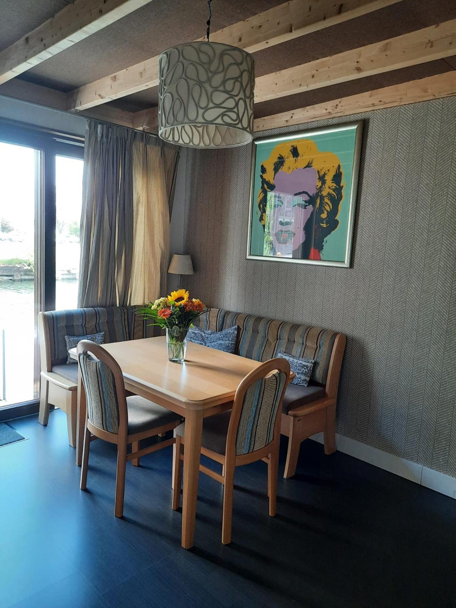 Bed & Breakfast T Verkeren - Houseboat