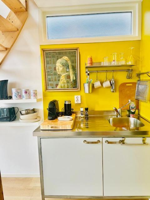 Houseboat With Canalview And Free Bikes Bed & Breakfast Amsterdam