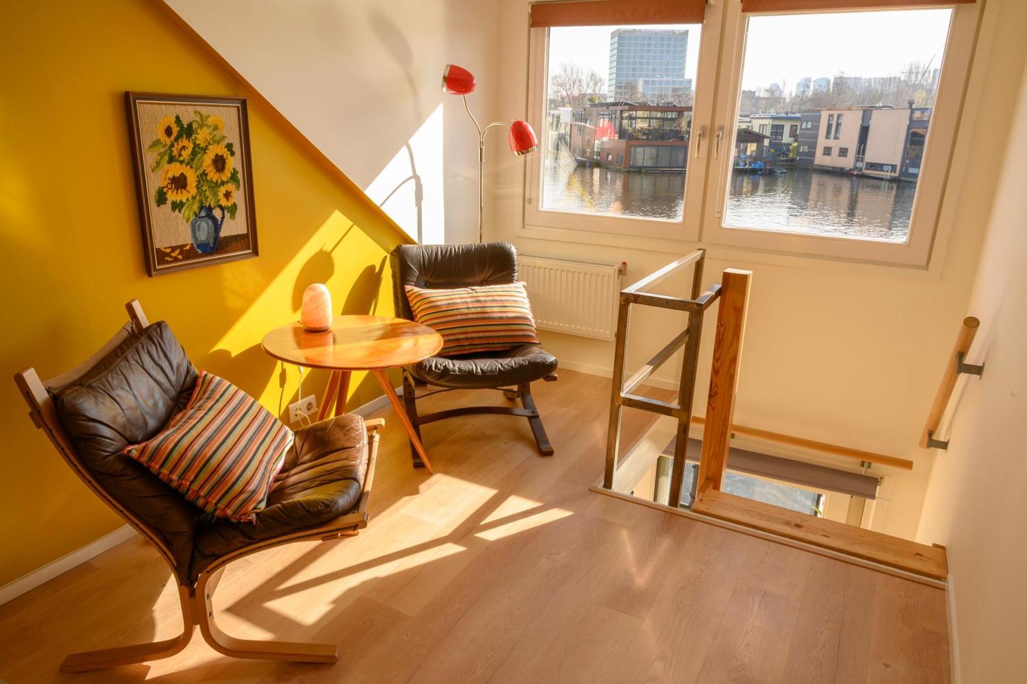 Houseboat With Canalview And Free Bikes *