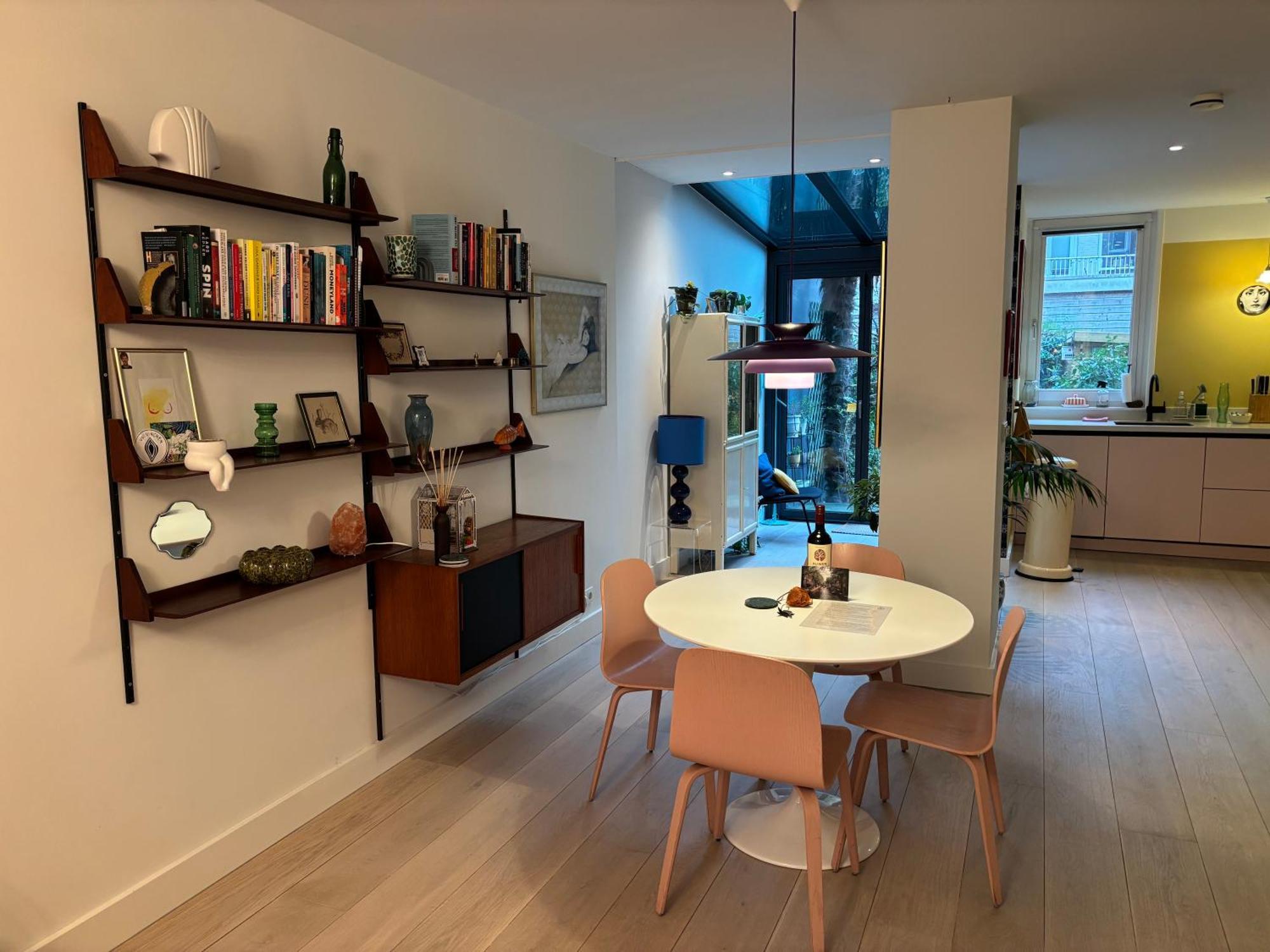 Stylish & Colorful With Large Garden! Apartment Amsterdam