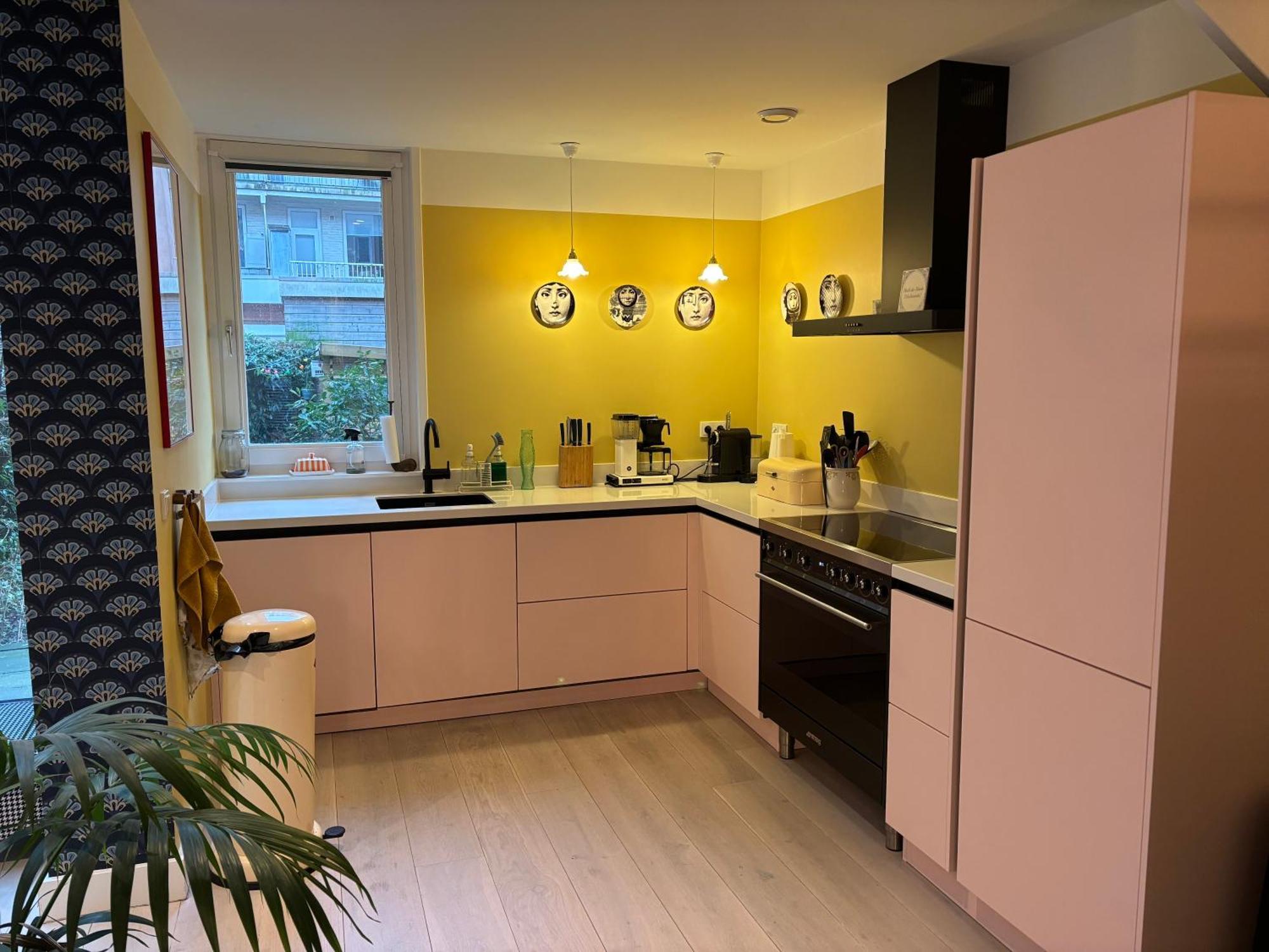 Apartment Stylish & Colorful With Large Garden! Amsterdam