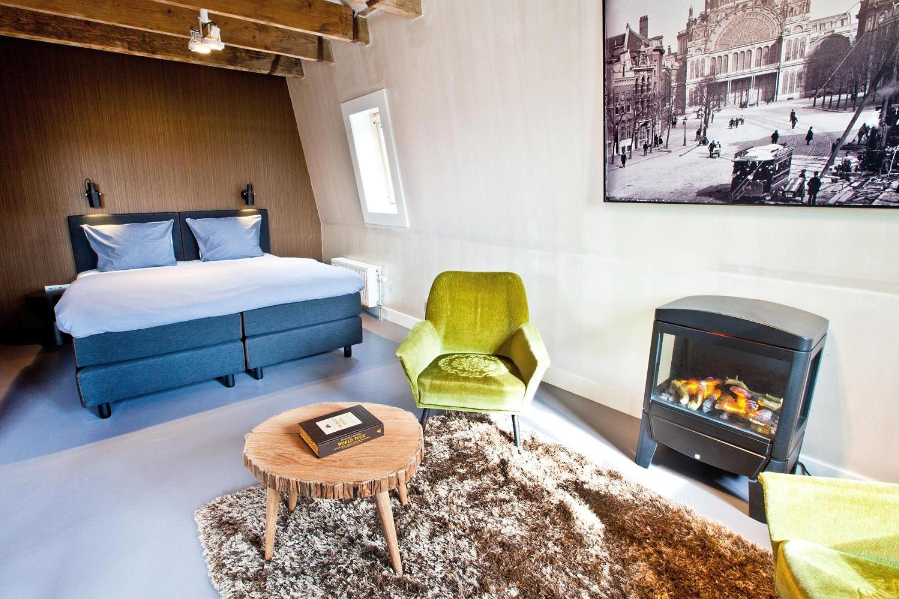 V Frederiksplein Hotel