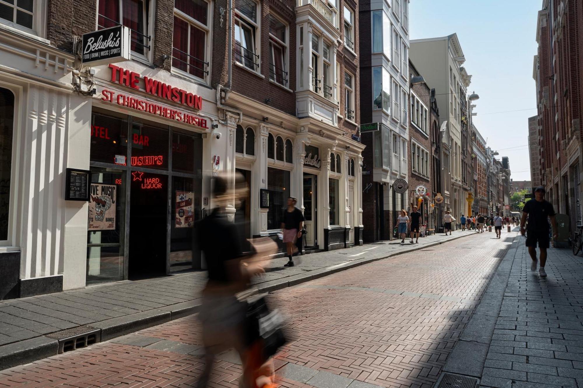 St Christopher's - The Winston * Amsterdam