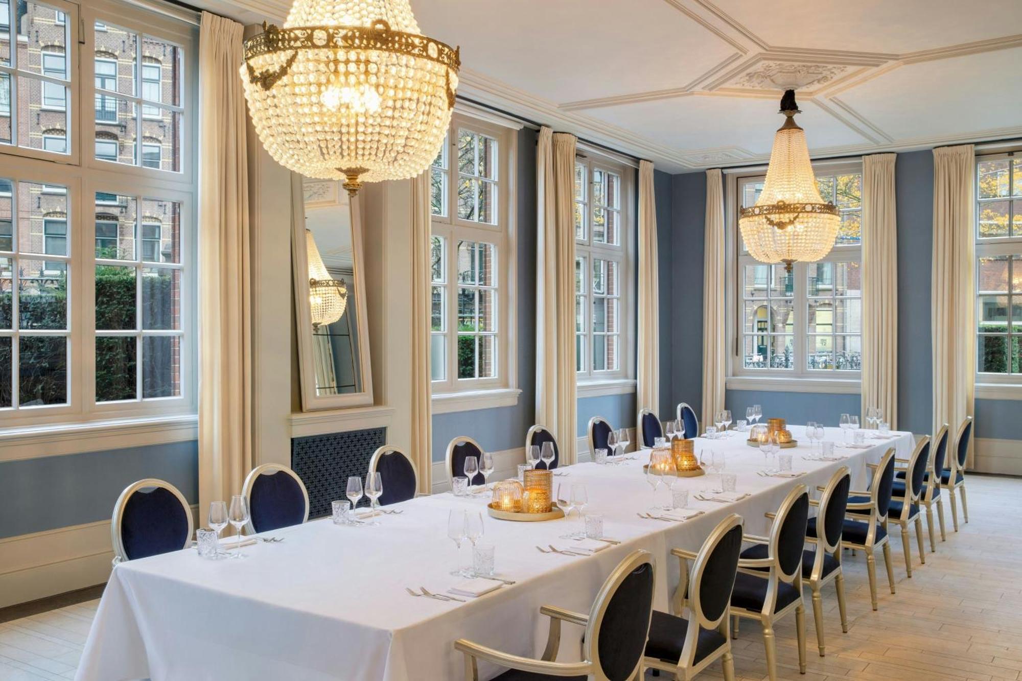 The College Amsterdam, Autograph Collection 5*