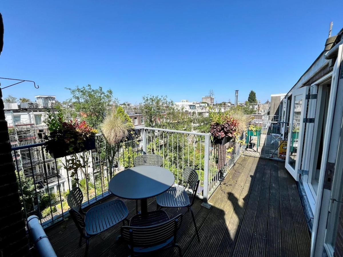 Apartment Spacious With Roofterrace By Vondelpark *