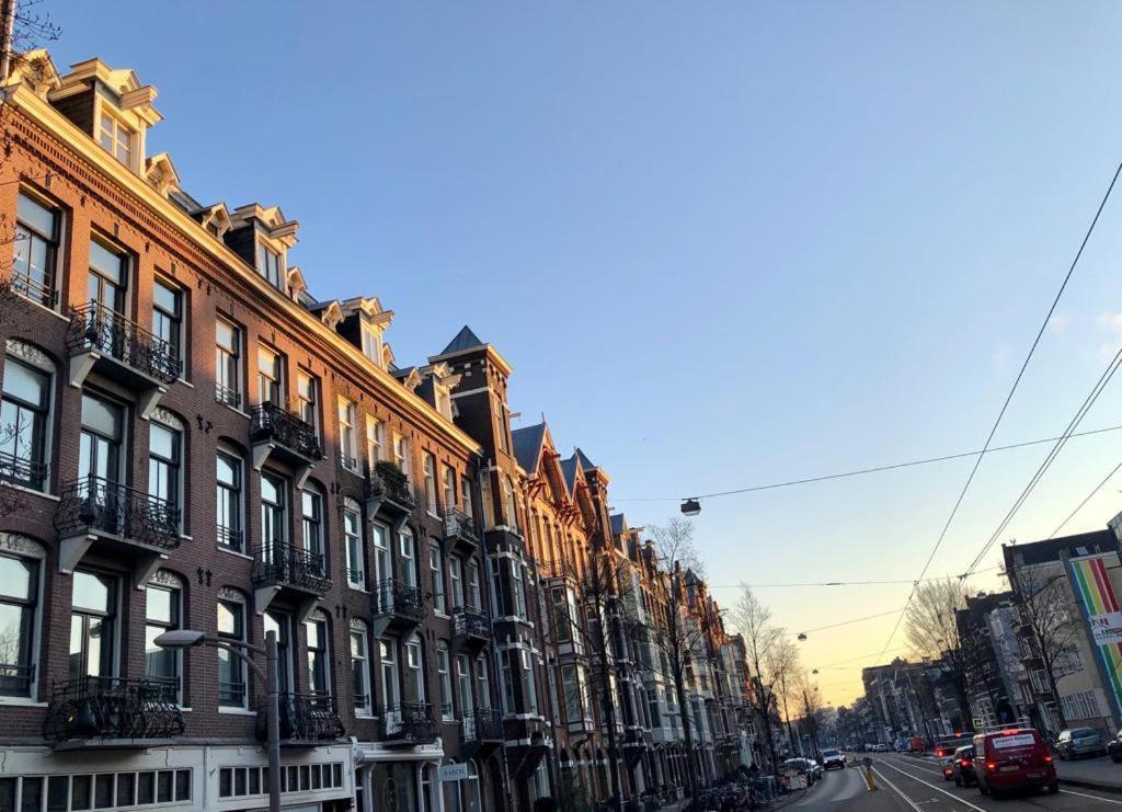 Apartment Spacious With Roofterrace By Vondelpark *
