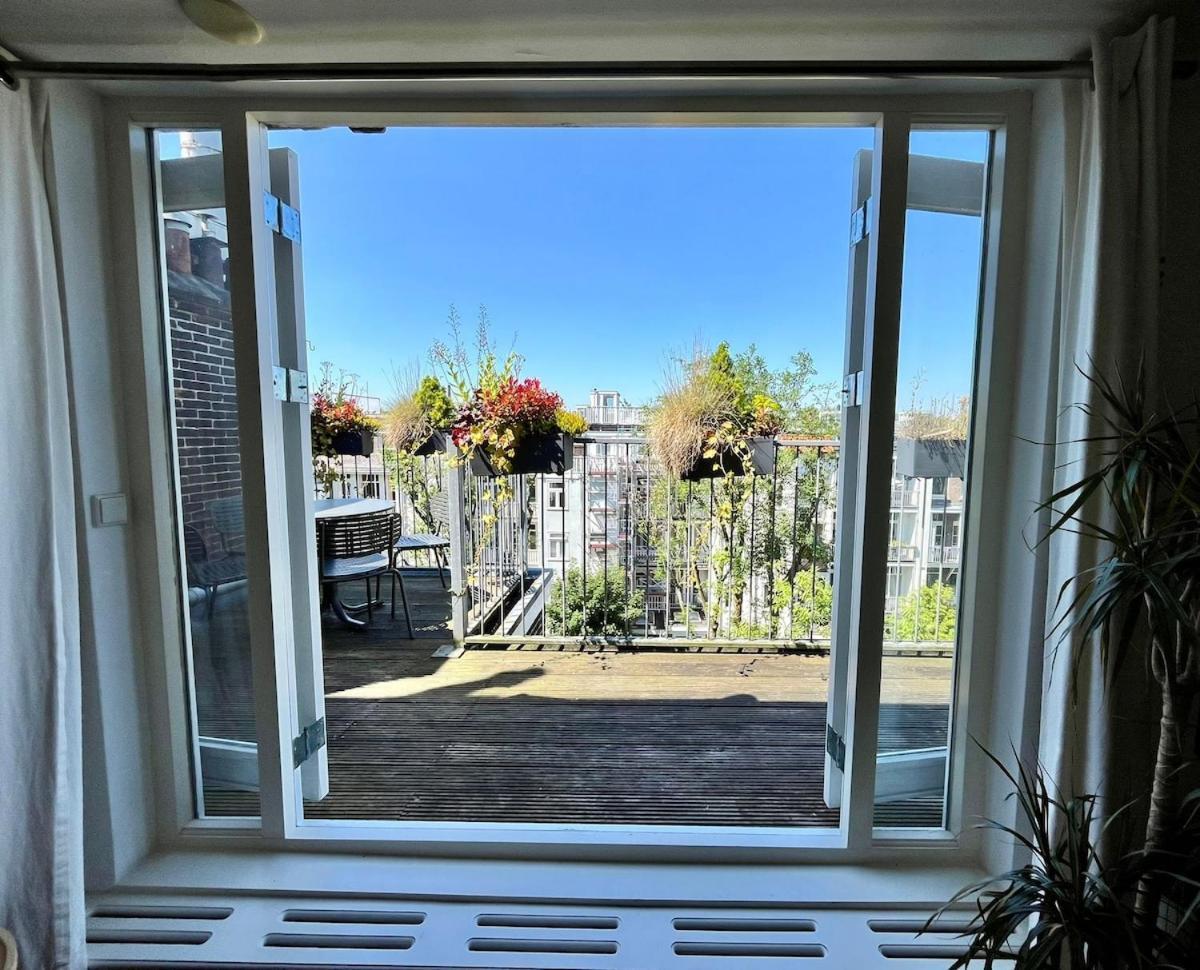 Apartment Spacious With Roofterrace By Vondelpark