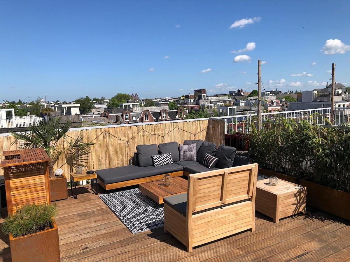 Spacious With Roofterrace By Vondelpark Apartment