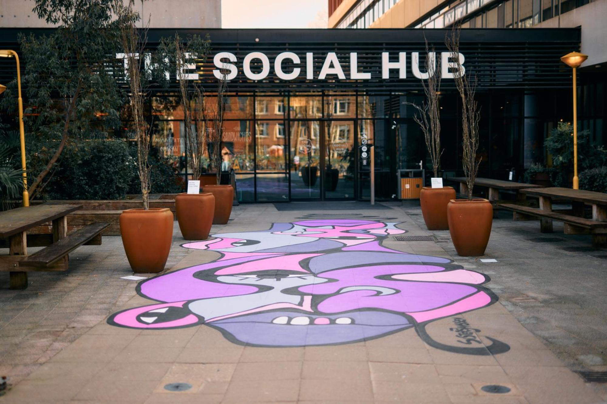Hotel The Social Hub Extended Amsterdam