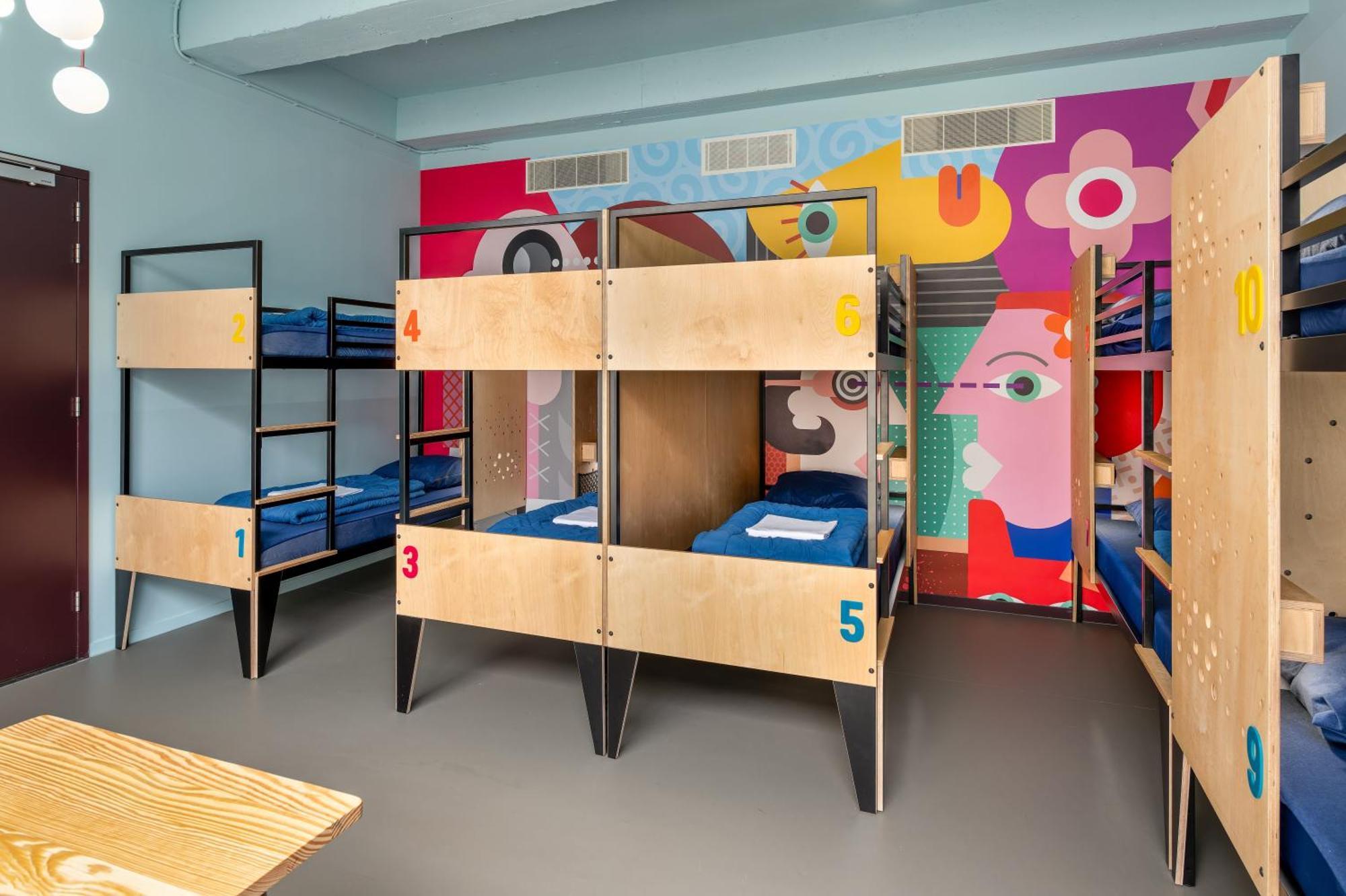 Hostel Stayokay Stadsdoelen Amsterdam