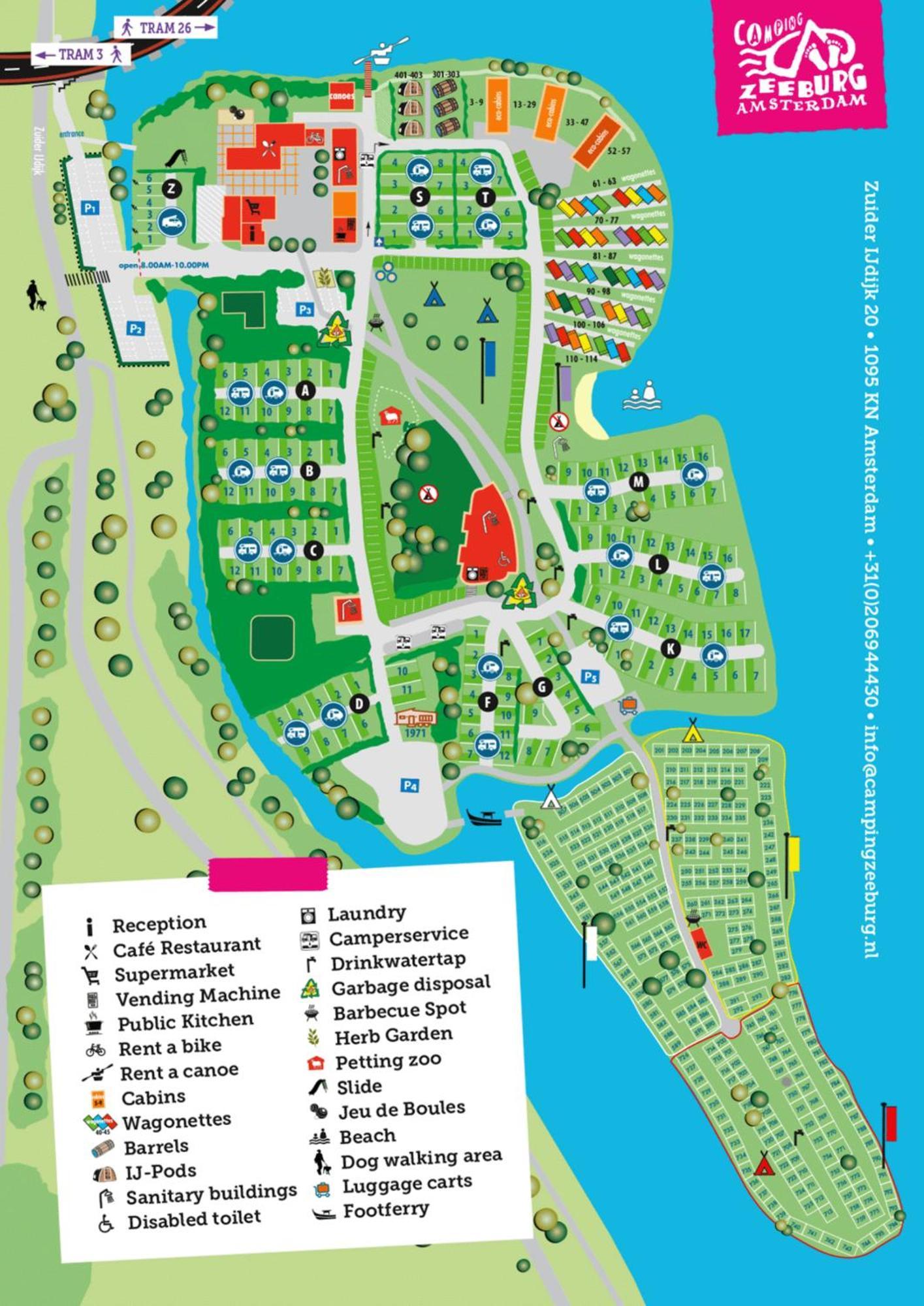Campsite Zeeburg Amsterdam