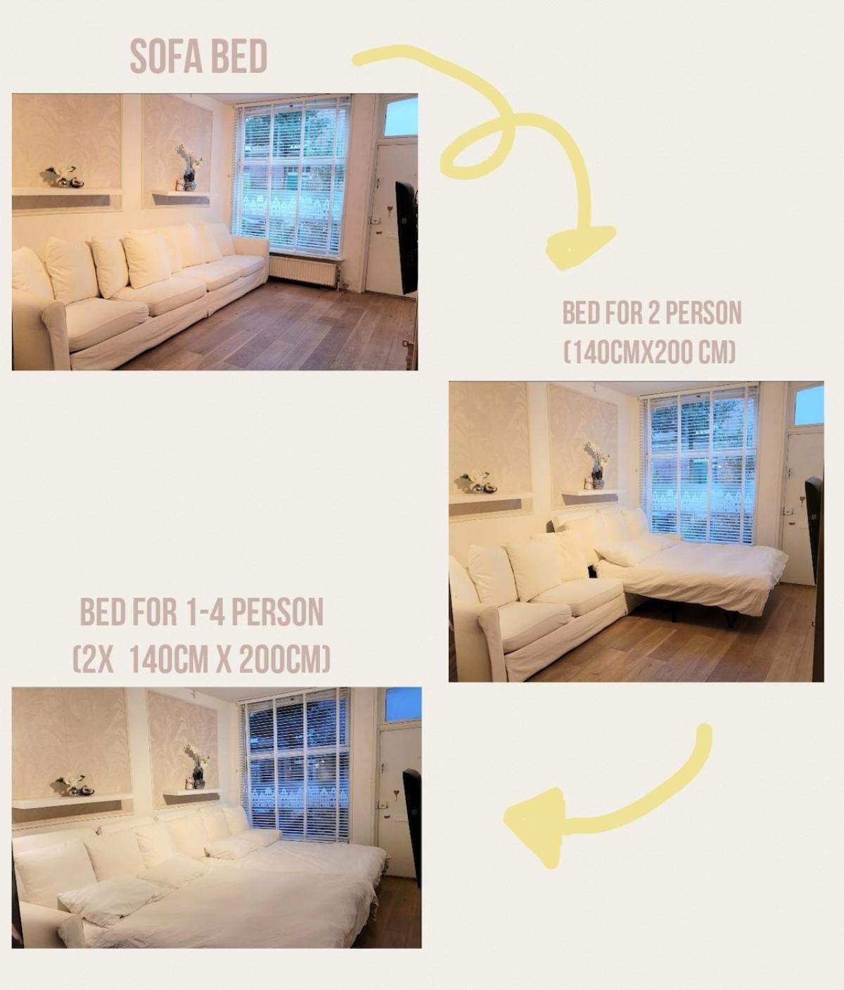 5 Min By Car From Station! Apartment Amsterdam