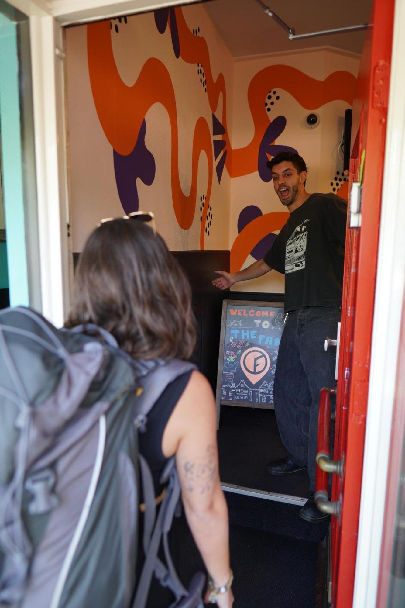Sarphati Hostel Amsterdam