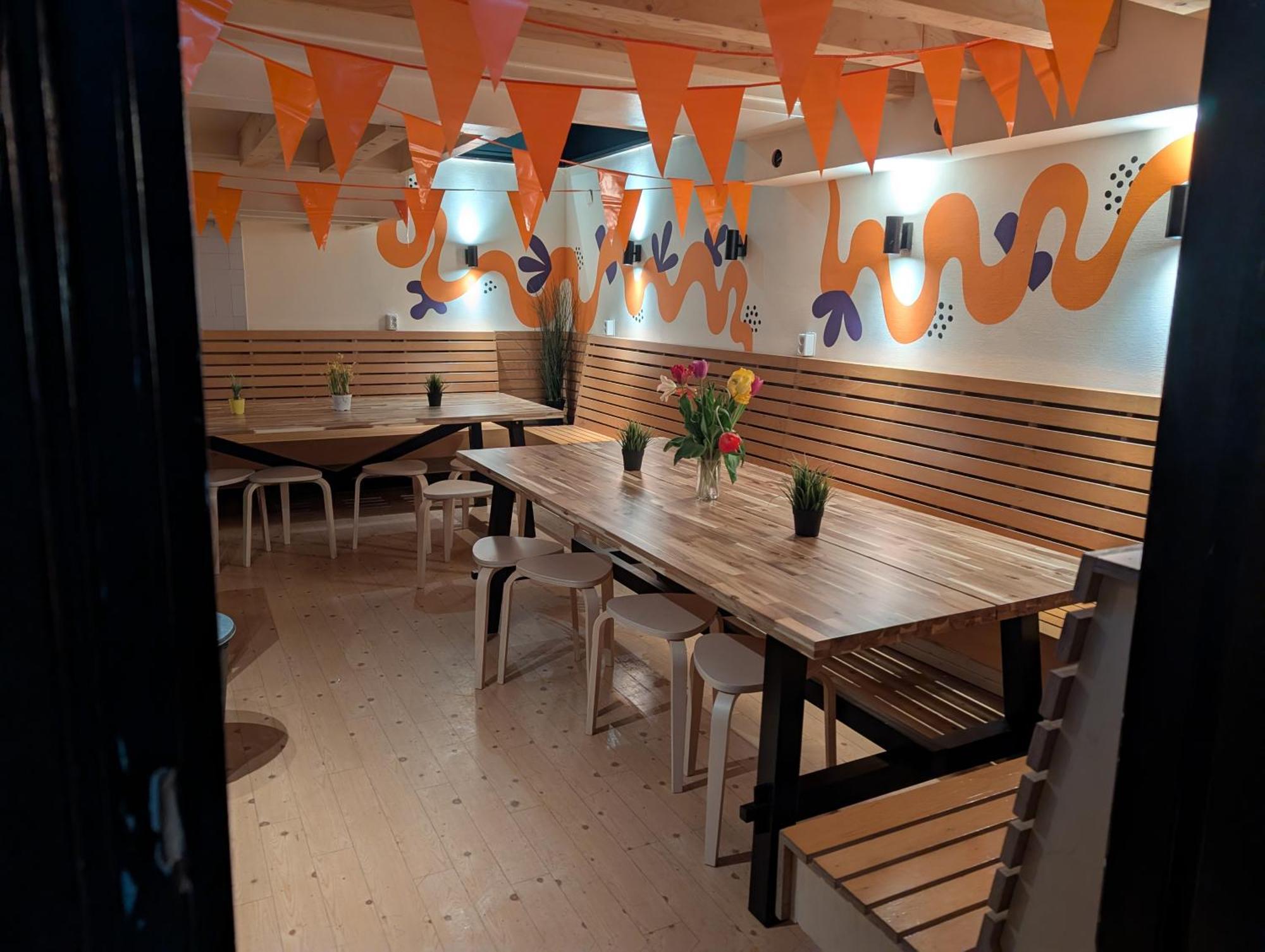 Amsterdam Hostel Sarphati Amsterdam
