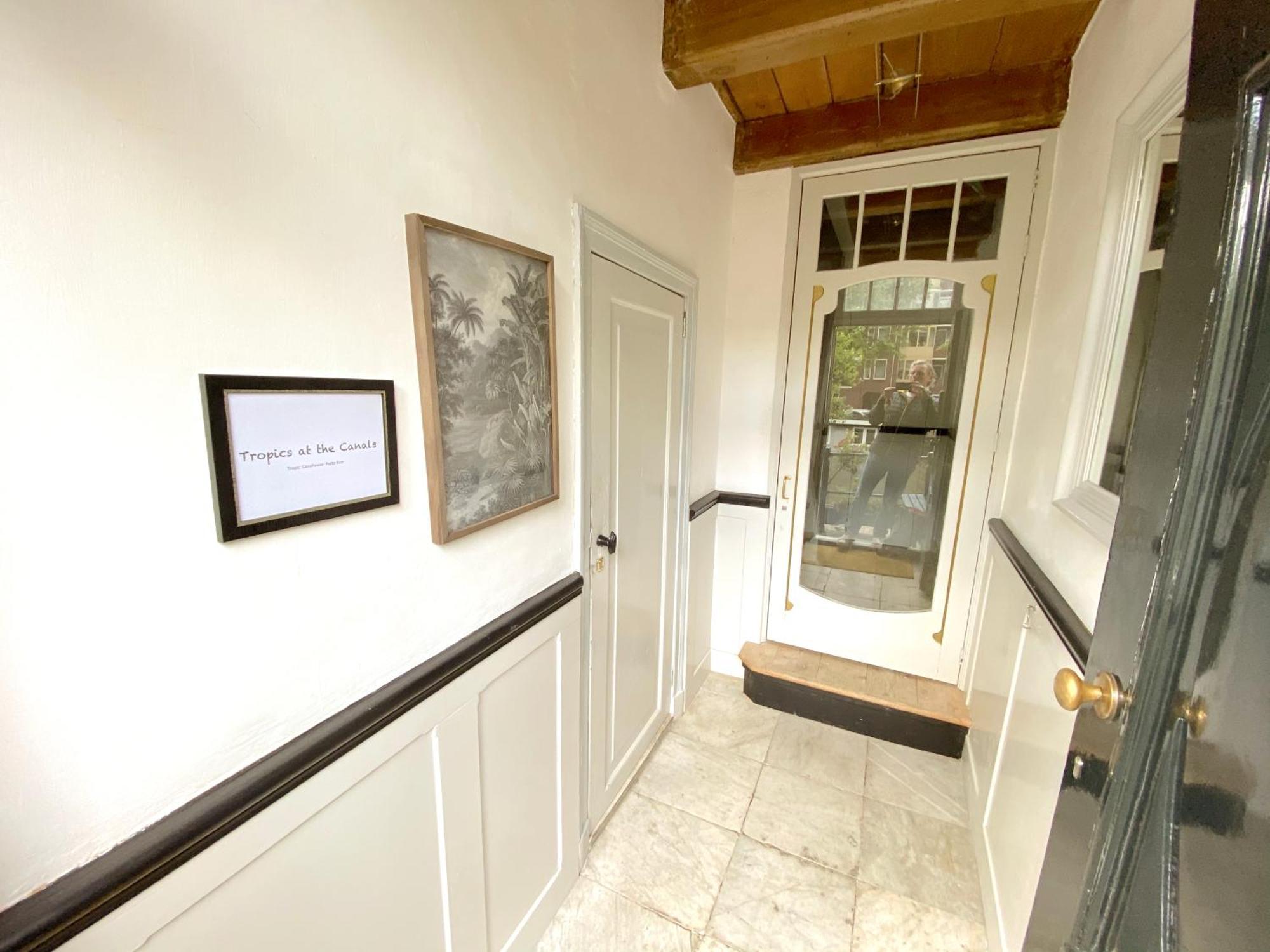 Large En-suite In Historic Canalhouse From 1729 Amsterdam