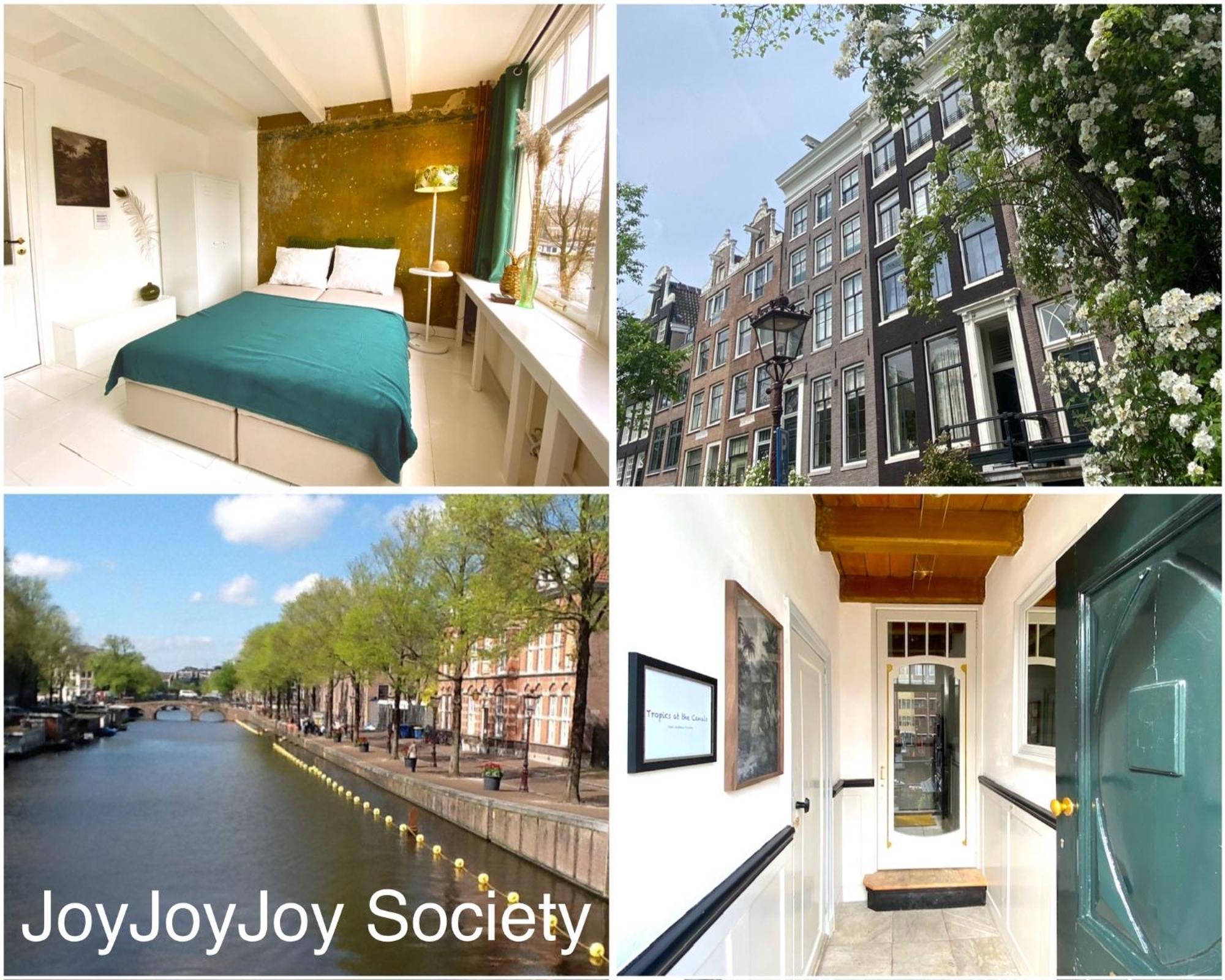 Large En-suite In Historic Canalhouse From 1729 * Amsterdam