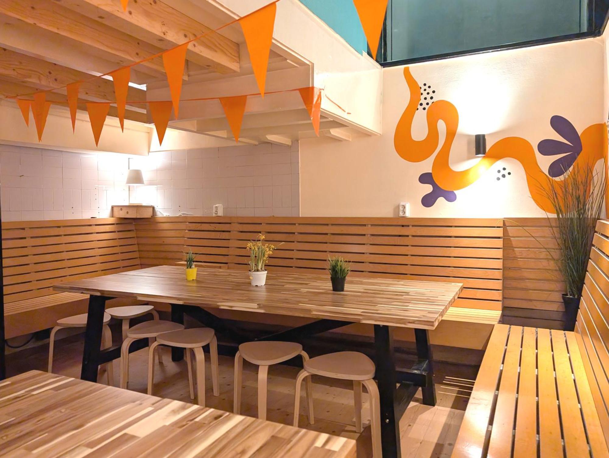 Sarphati Hostel Amsterdam