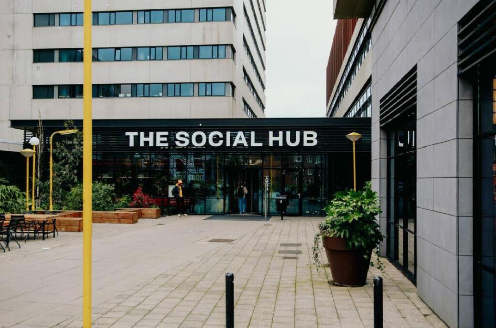 Hotel The Social Hub Extended Amsterdam