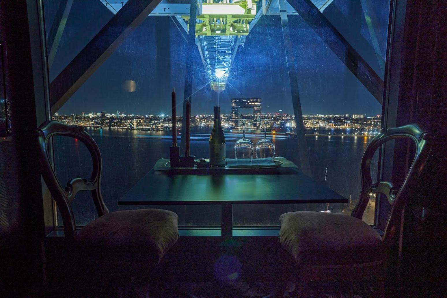 Crane Hotel Faralda Hotel Amsterdam