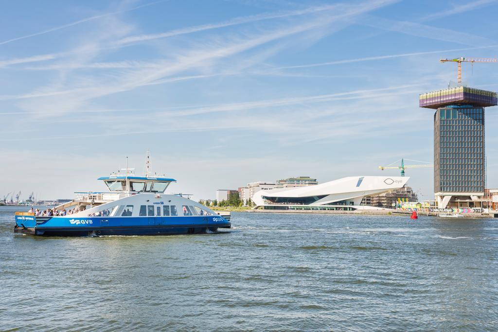 Houseboat With Canalview And Free Bikes Bed & Breakfast *