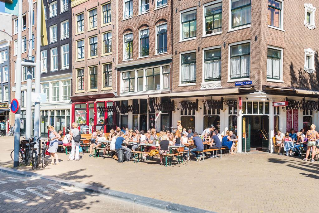 Houseboat With Canalview And Free Bikes Amsterdam