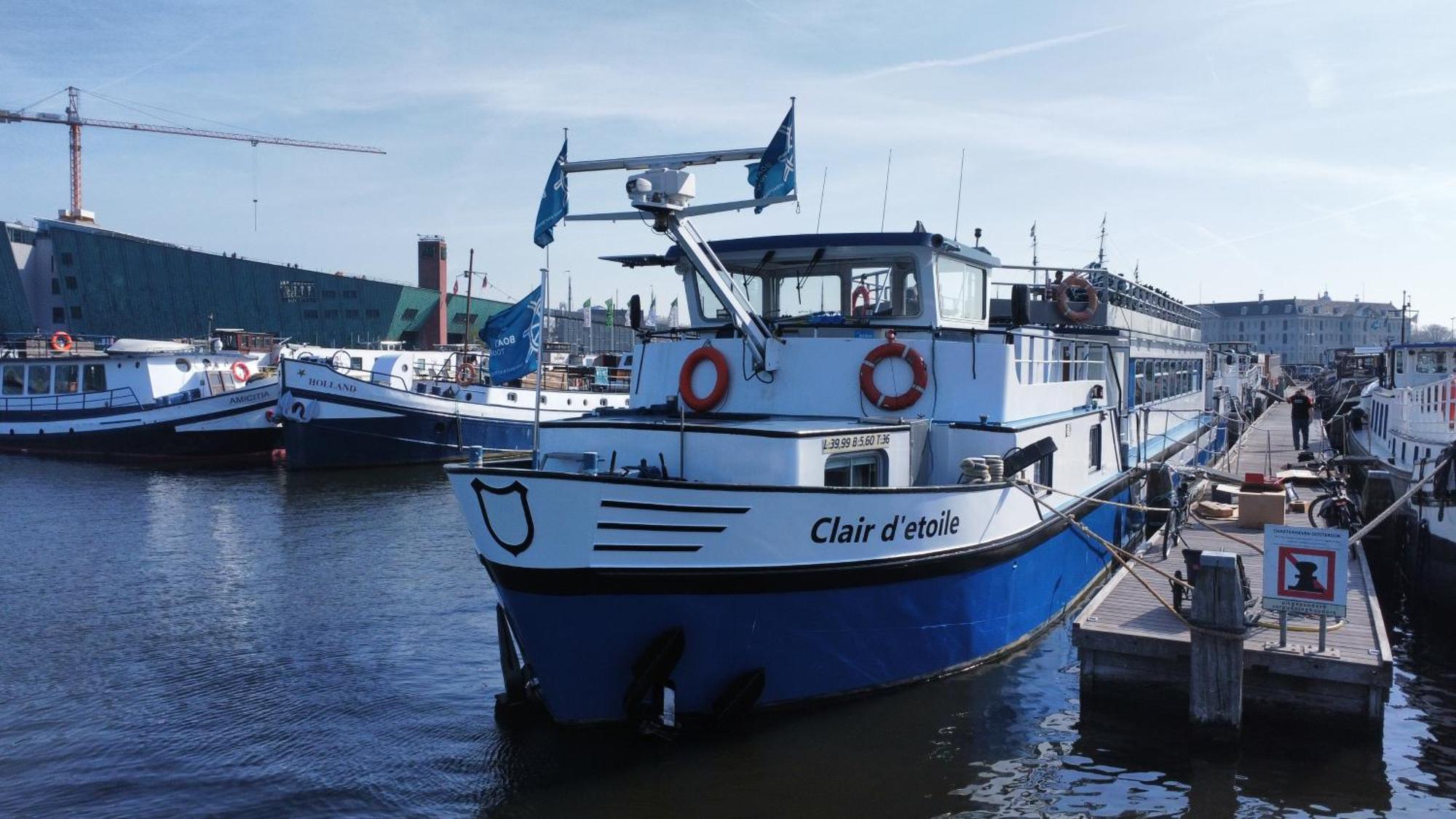 Botel Clair D'Etoile Amsterdam