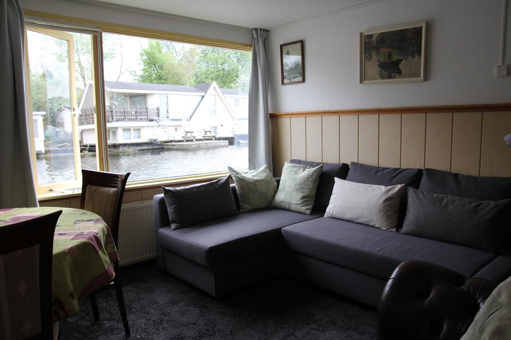 Houseboat Under The Mill