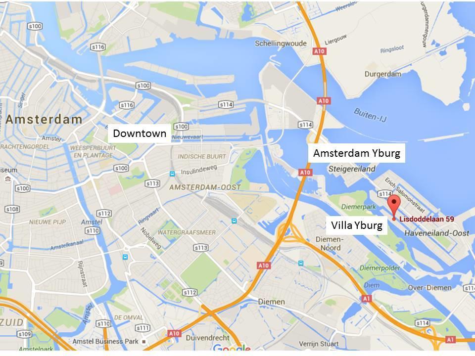 Yburg Bed & Breakfast Amsterdam
