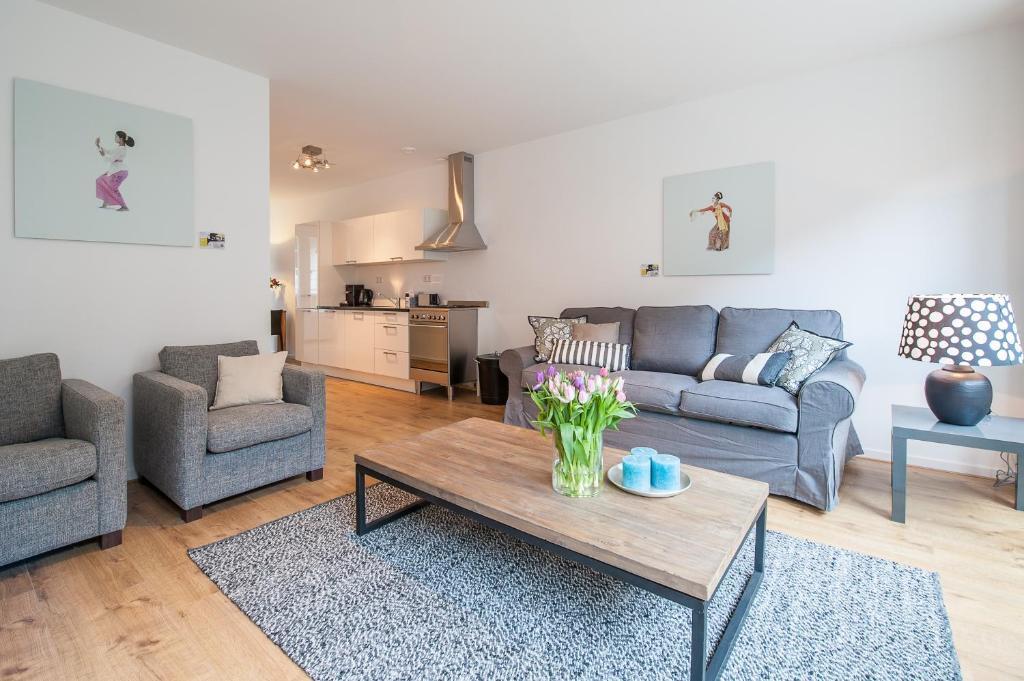 Apartment Sarphatipark Apartments Amsterdam