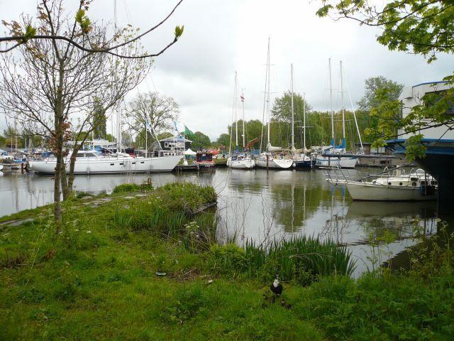 Bed & Breakfast Houseboat Vliegenbos Amsterdam