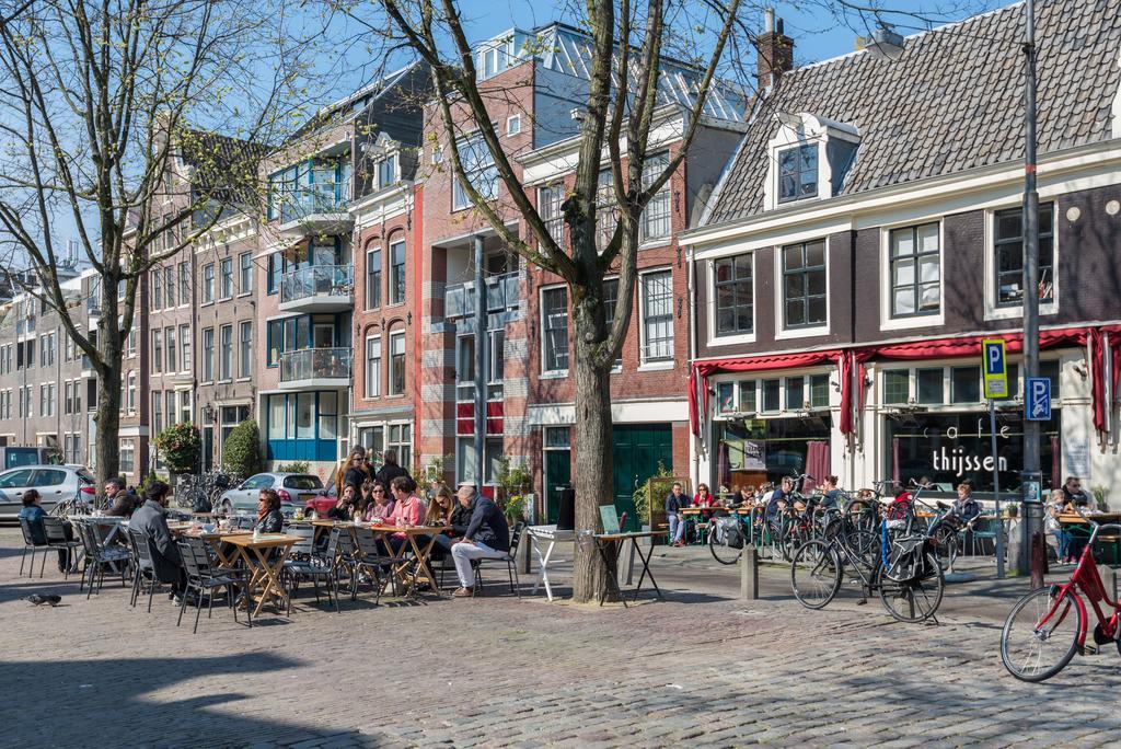 Canal View Amsterdam